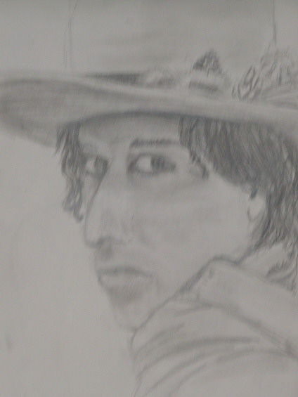 Bob Dylan,  quality isnt great