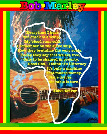 bob marley pic i made