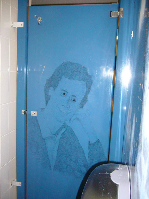 Bob Saget Stipple...