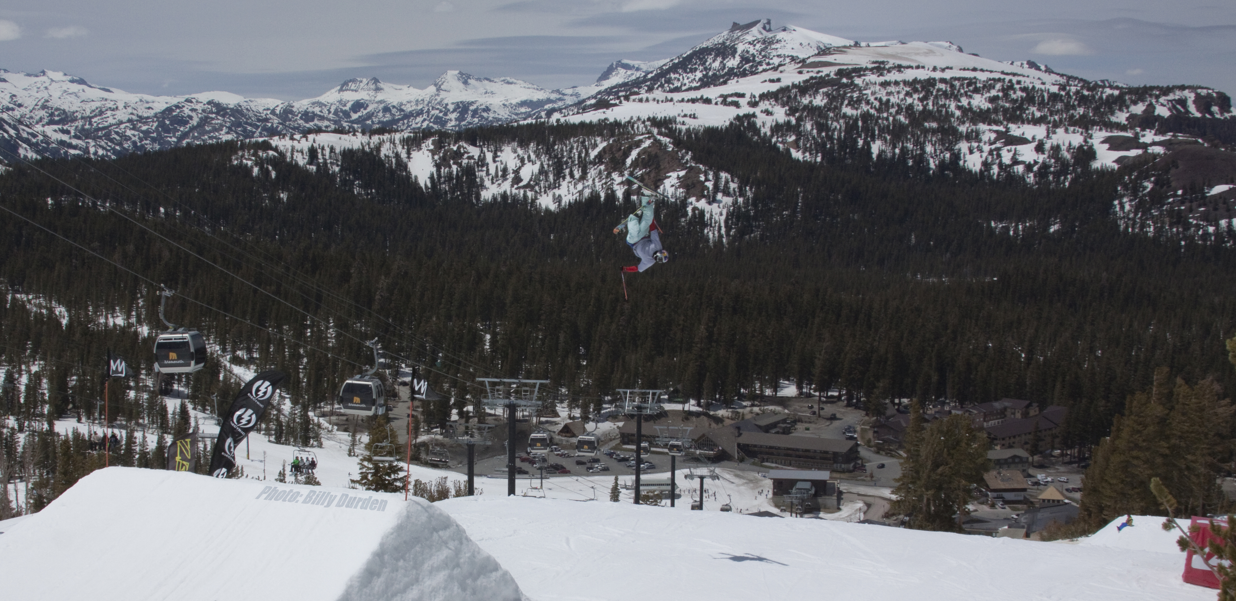 Bobby Brown at mammoth