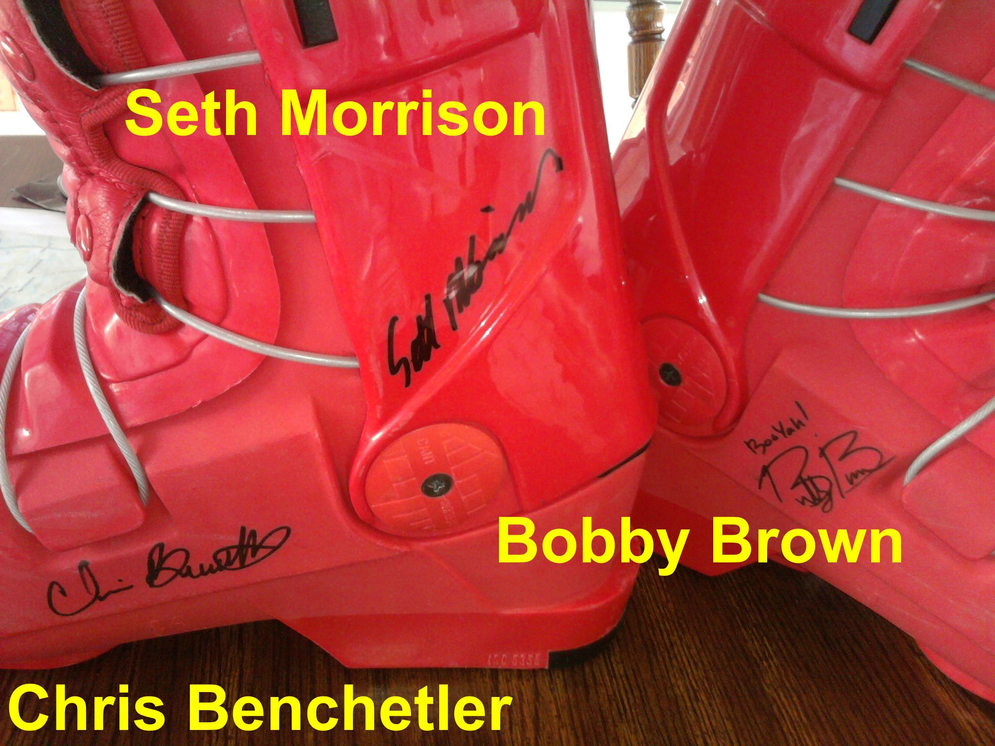 Bobby Brown, Seth Morrison, Chris Benchetler