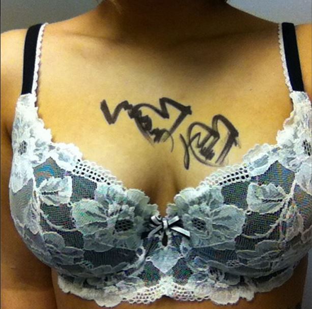 Bobby Brown signature