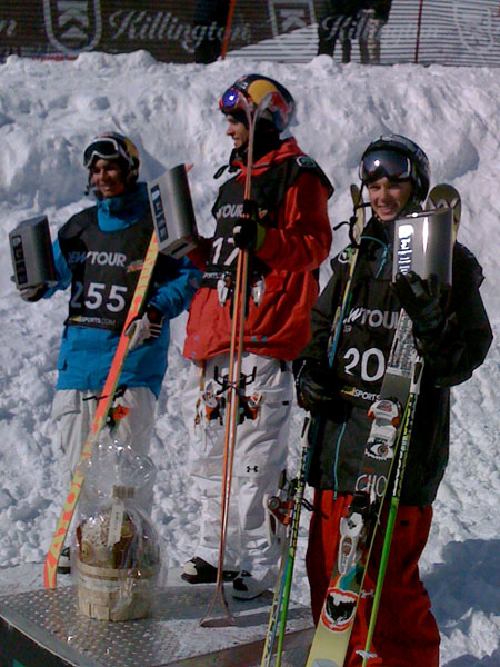 Bobby Brown takes 1st,Elias Ambuhl in 2nd and Goepper takes 3rd!