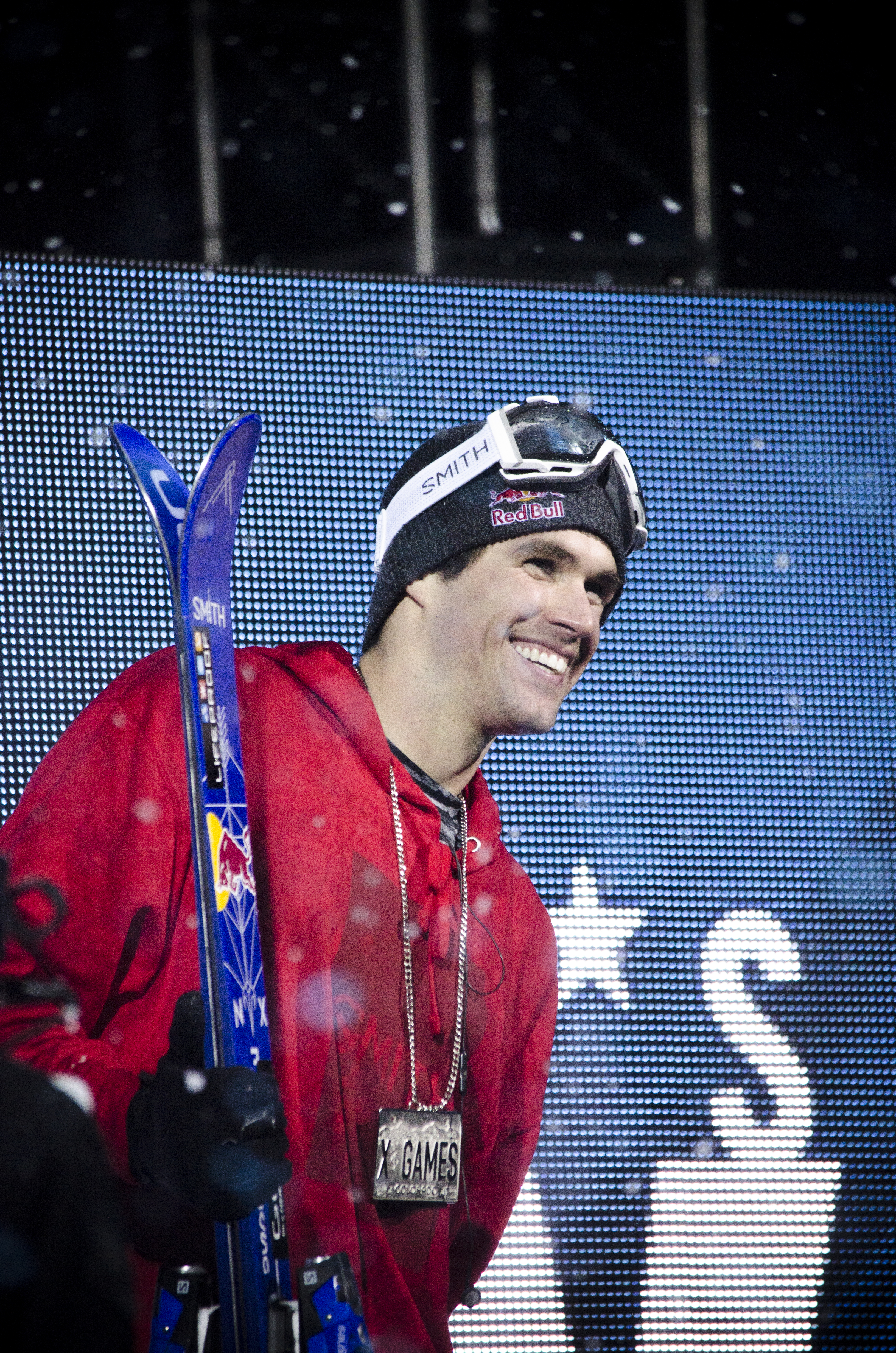 Bobby with the silver.