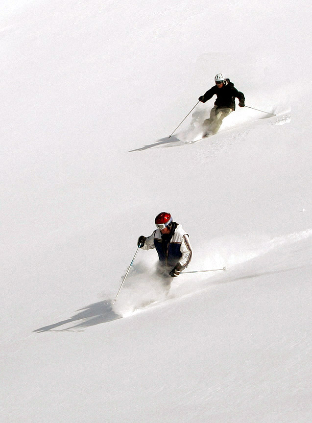 Body Bag on Blackcomb