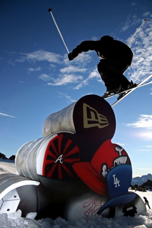 Bomb drop les 2 alpes! !