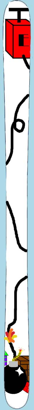 Bomb Ski Design