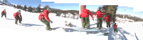 Bonking a mammoth picnic table
