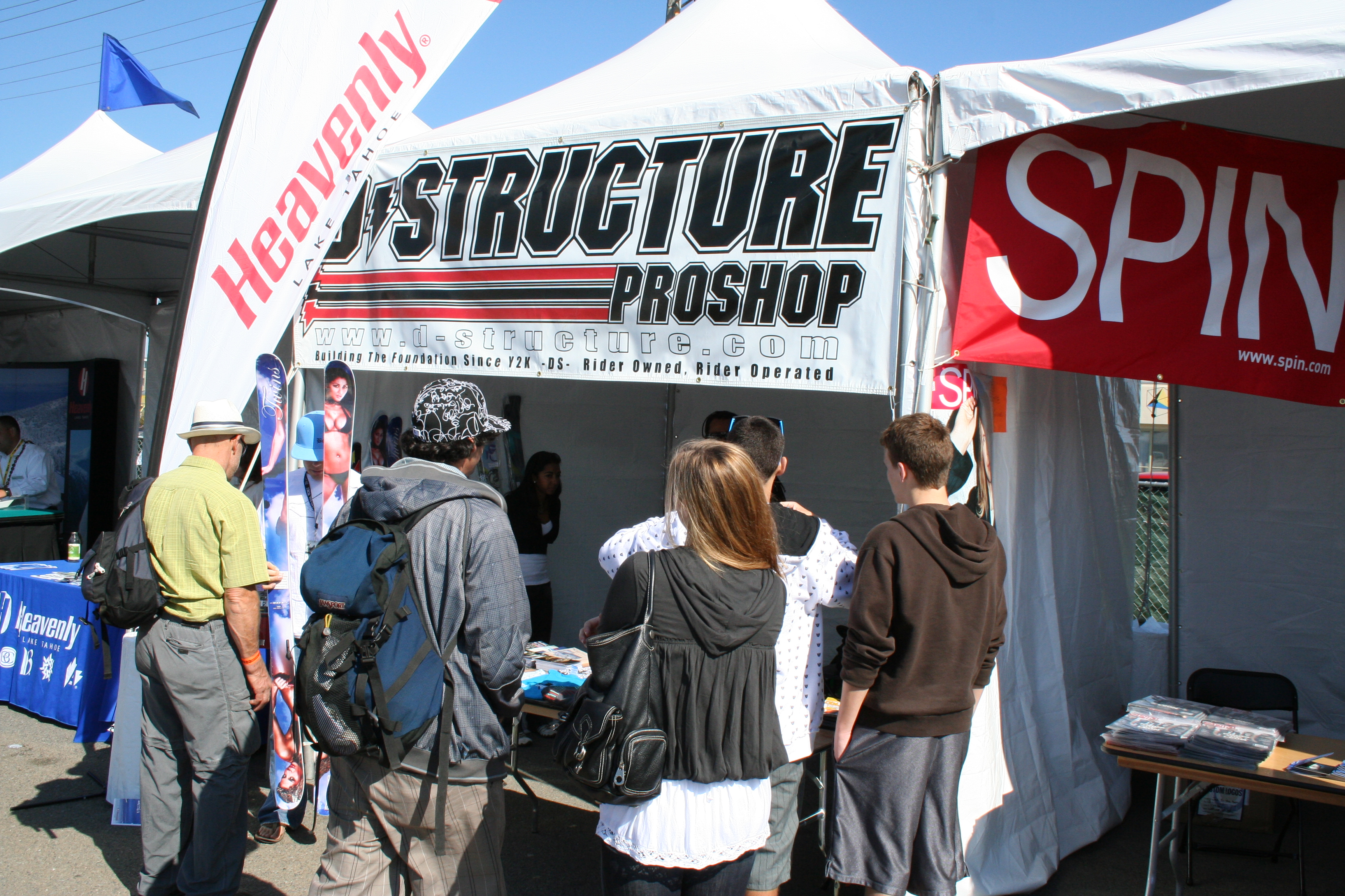 Boone & D-Structure at ICER