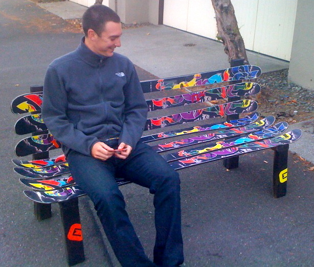 BOONE Magic Sticks Bench