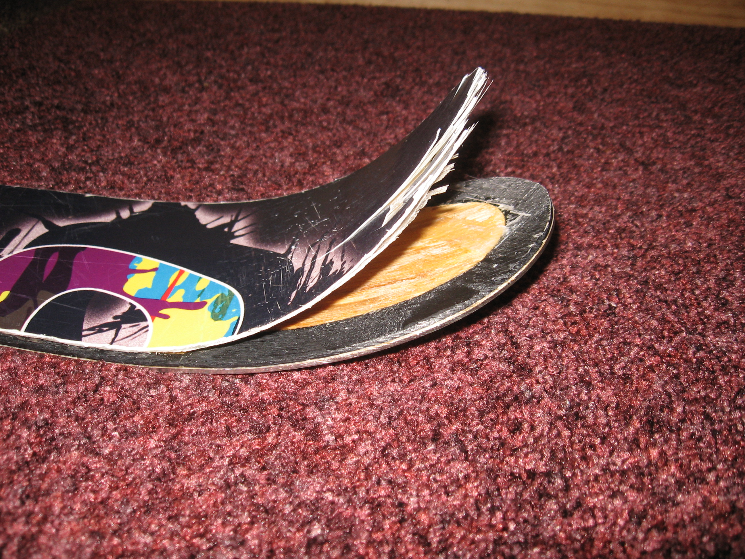 Boone magic sticks delam