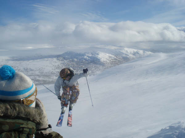 BOONE SKIS Norway backcountry booter 2