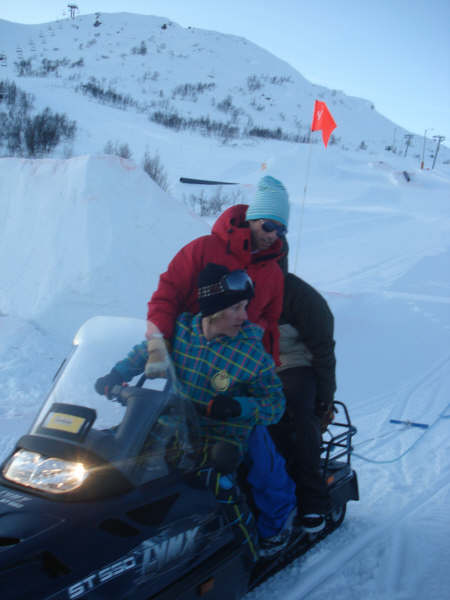 Boone Skis Norway - backcountry booter