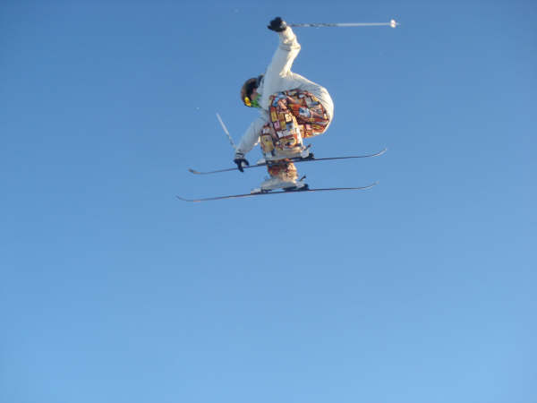 Boone Skis Norway trip - Chris Dowd mute