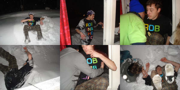 Boone Team Norway hammered sequence