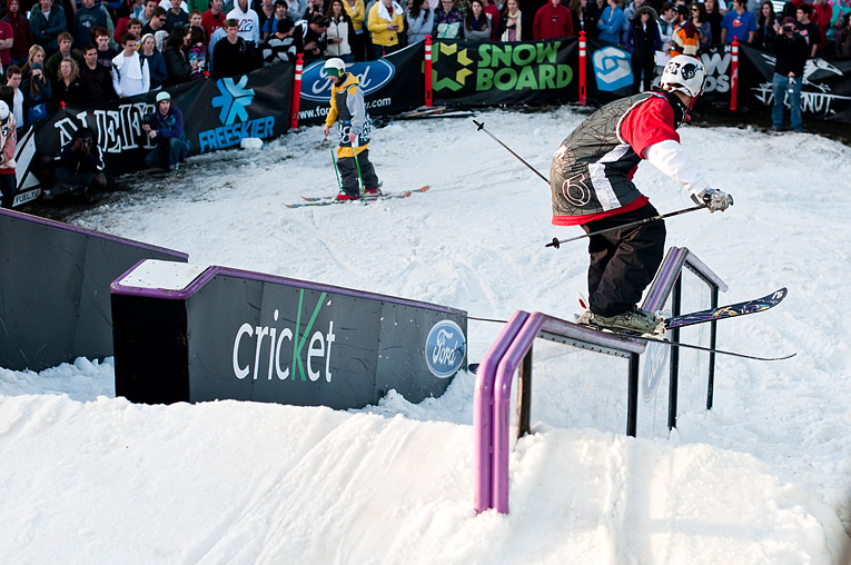 BOONE Team Rider Ian Hamilton Wins Gonzaga Campus Rail Jam