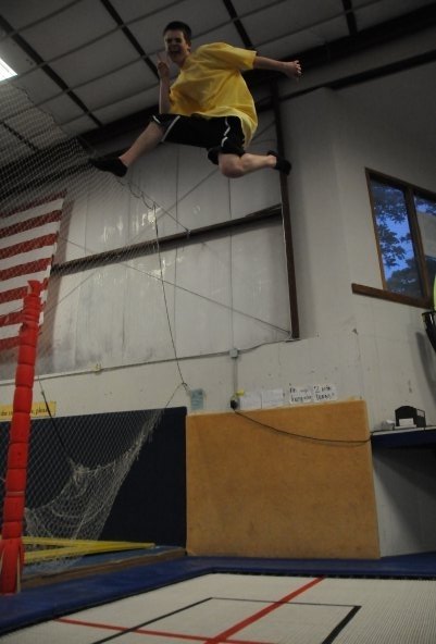 Boostin' on the tramp