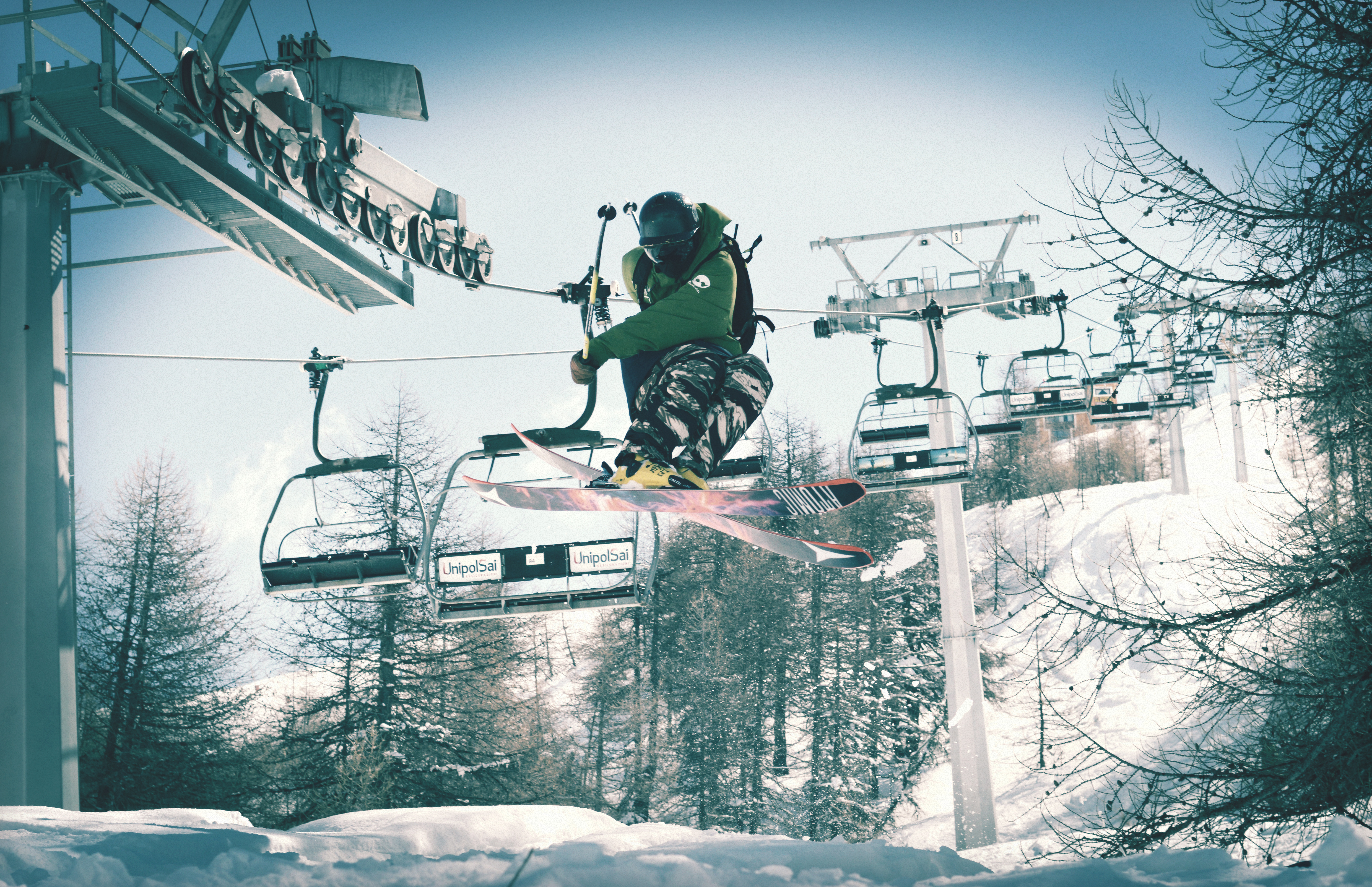 Boosting a huge shifty