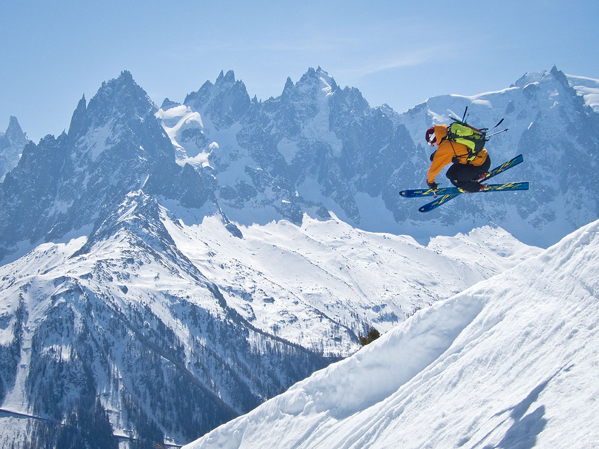 Boosting in Chamonix