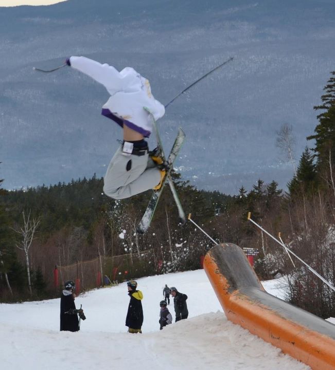 Boosting out of a donkey kick