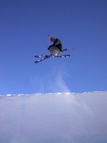 Boosting out of Winter Parks Pipe