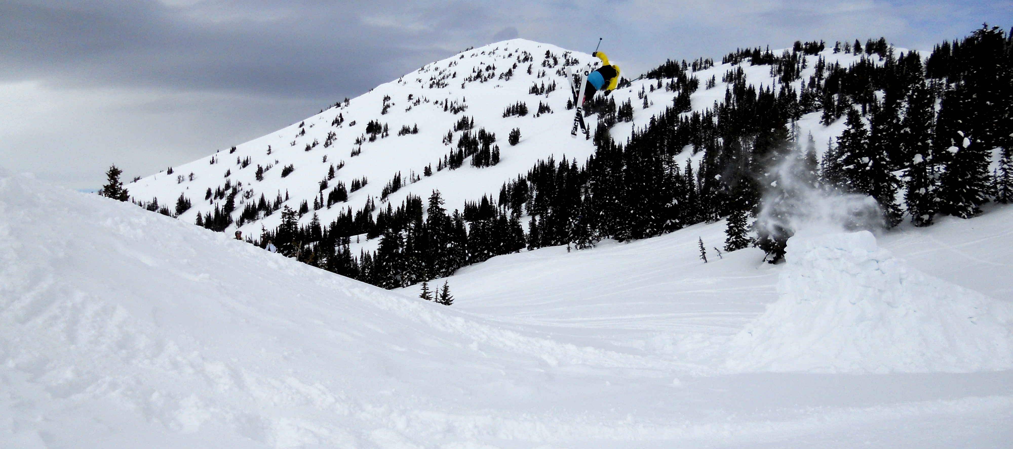 Booter at Grand Targhee