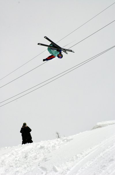 Booter-double helicopter