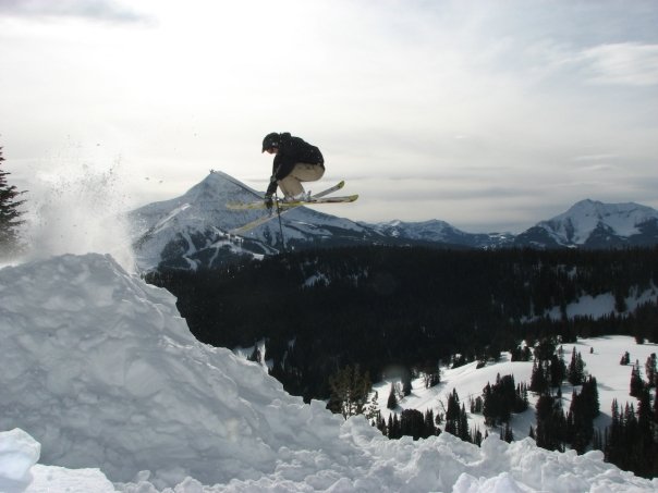 Booter in the Beehive Backcountry