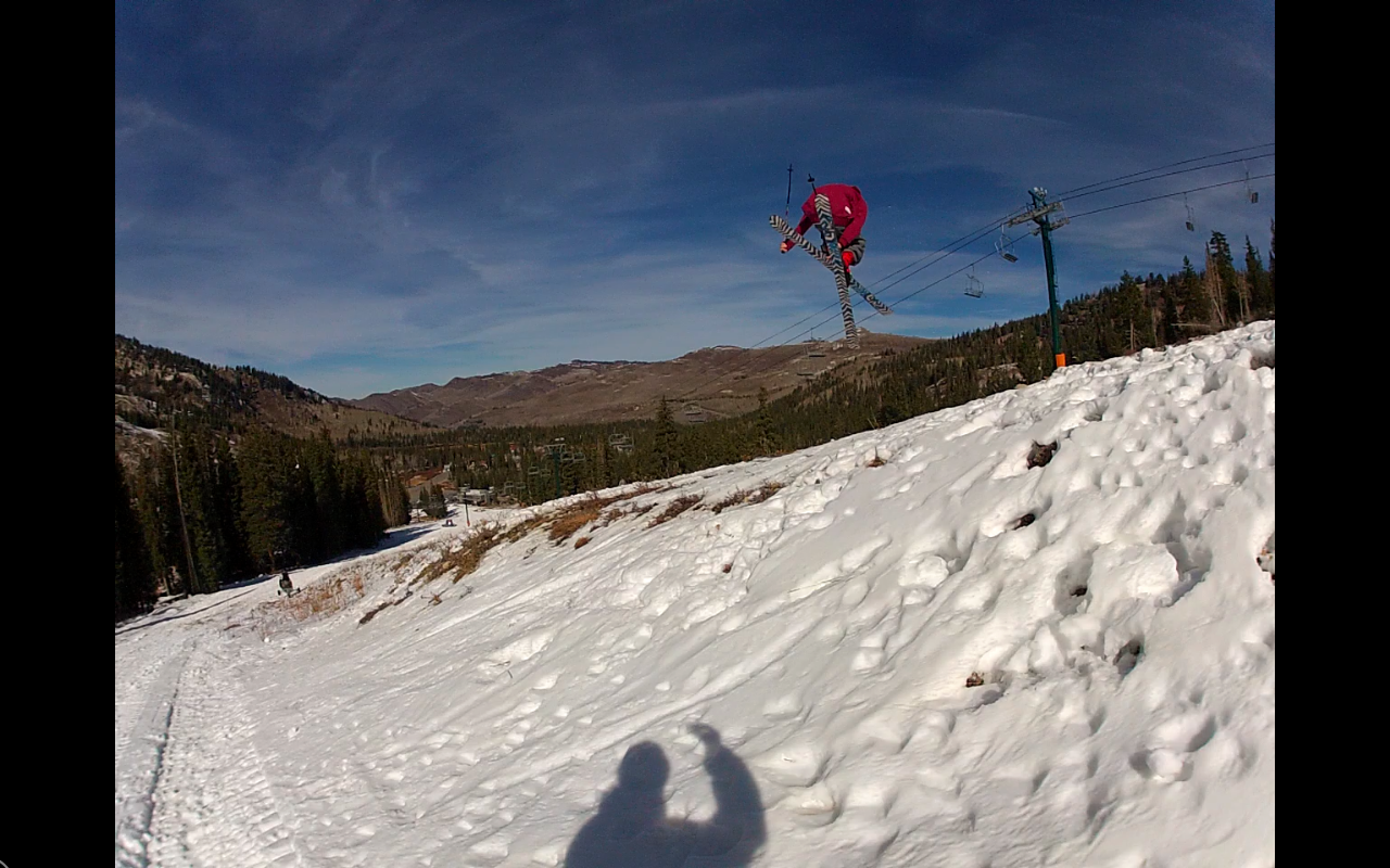 booter out of the pipe at brighton!