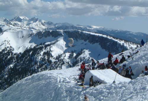 booters bitchs and beers - spring mammoth style