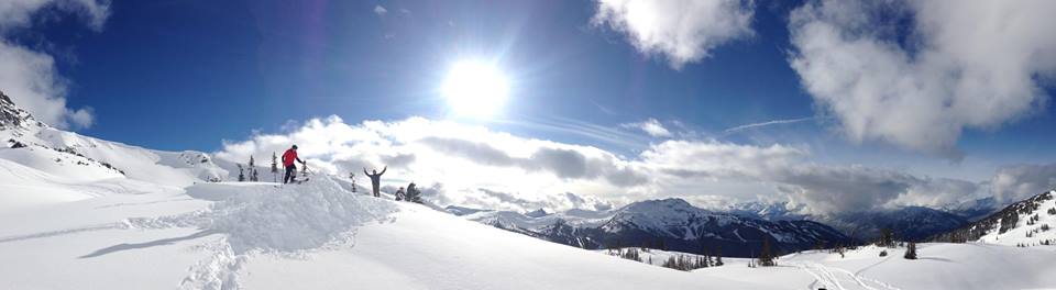 Booterville panoramic Feb 21/14