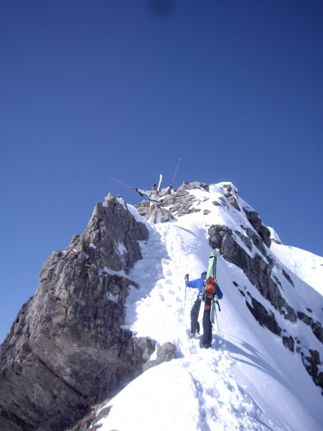 Bootpack out of Champery