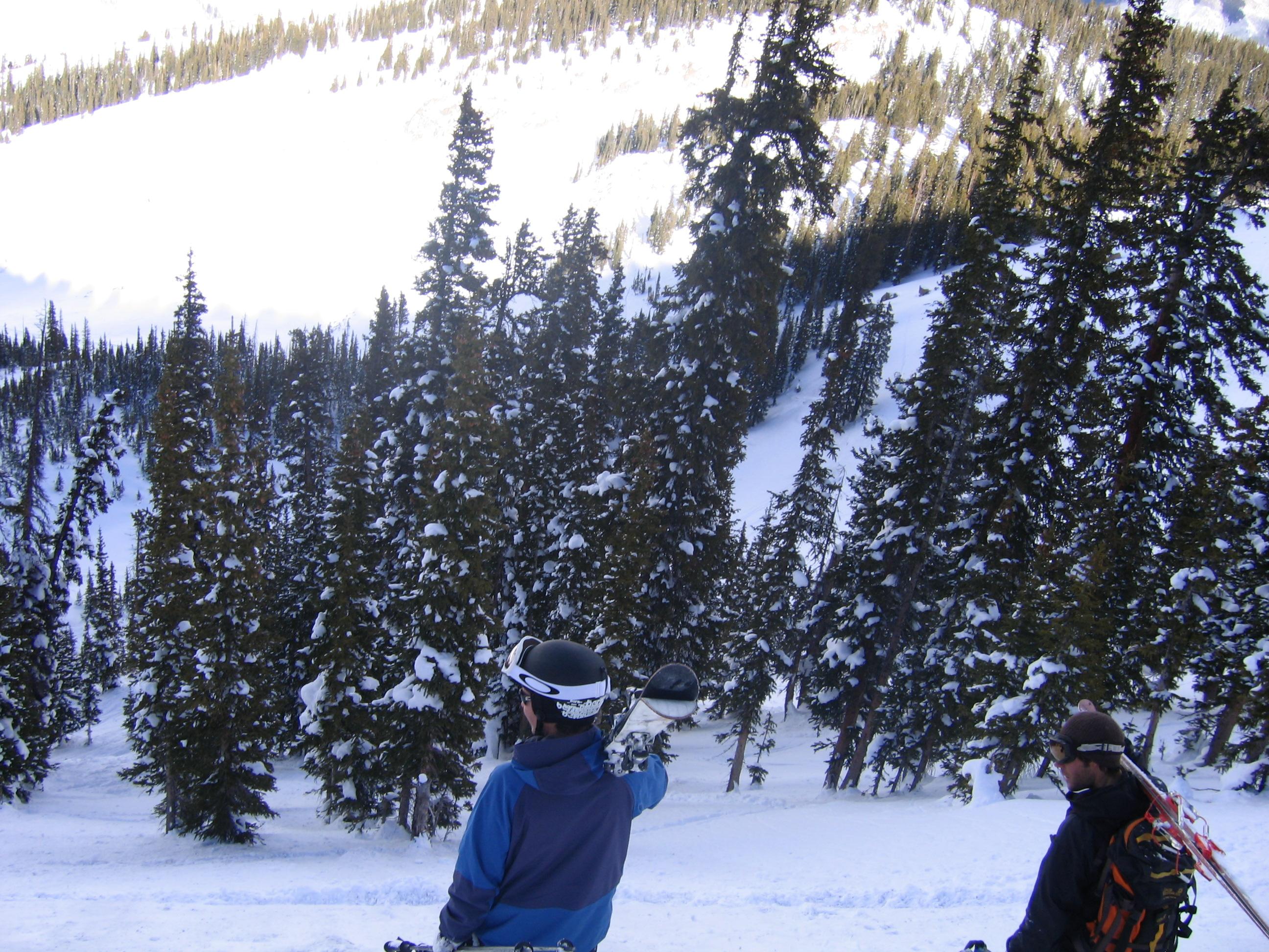 Bootpacking the butte