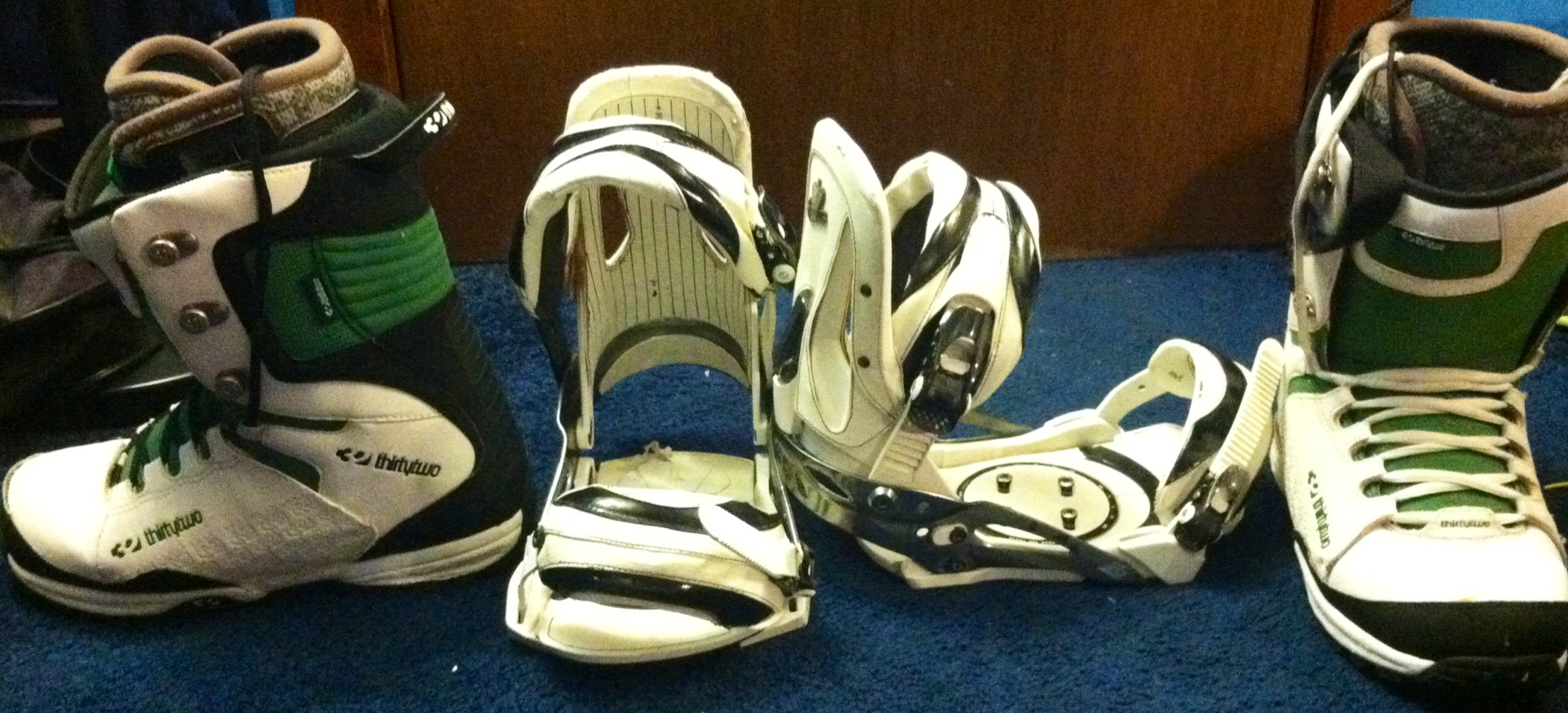 Boots and Bindings 1