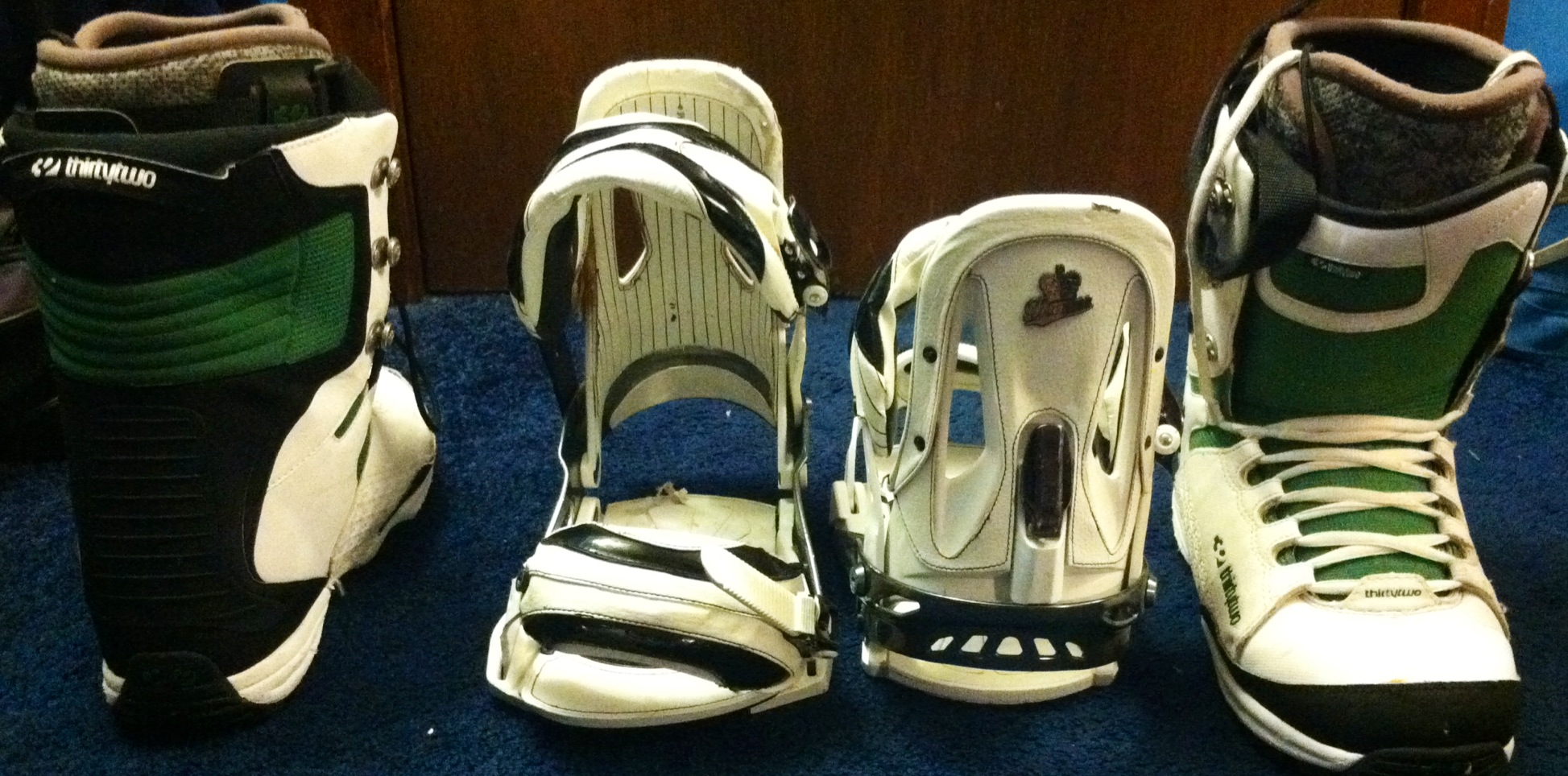 Boots and Bindings 1 