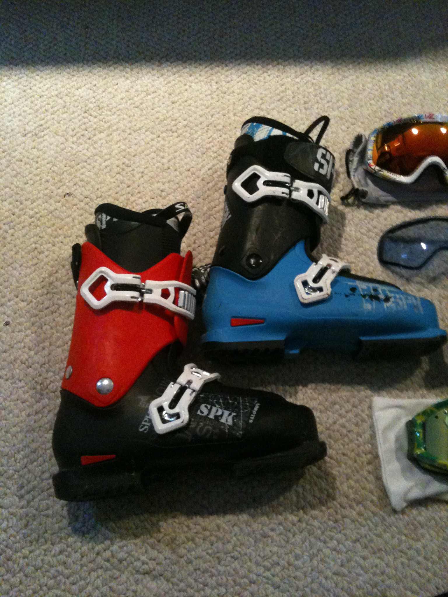 Boots i have for sale (left)