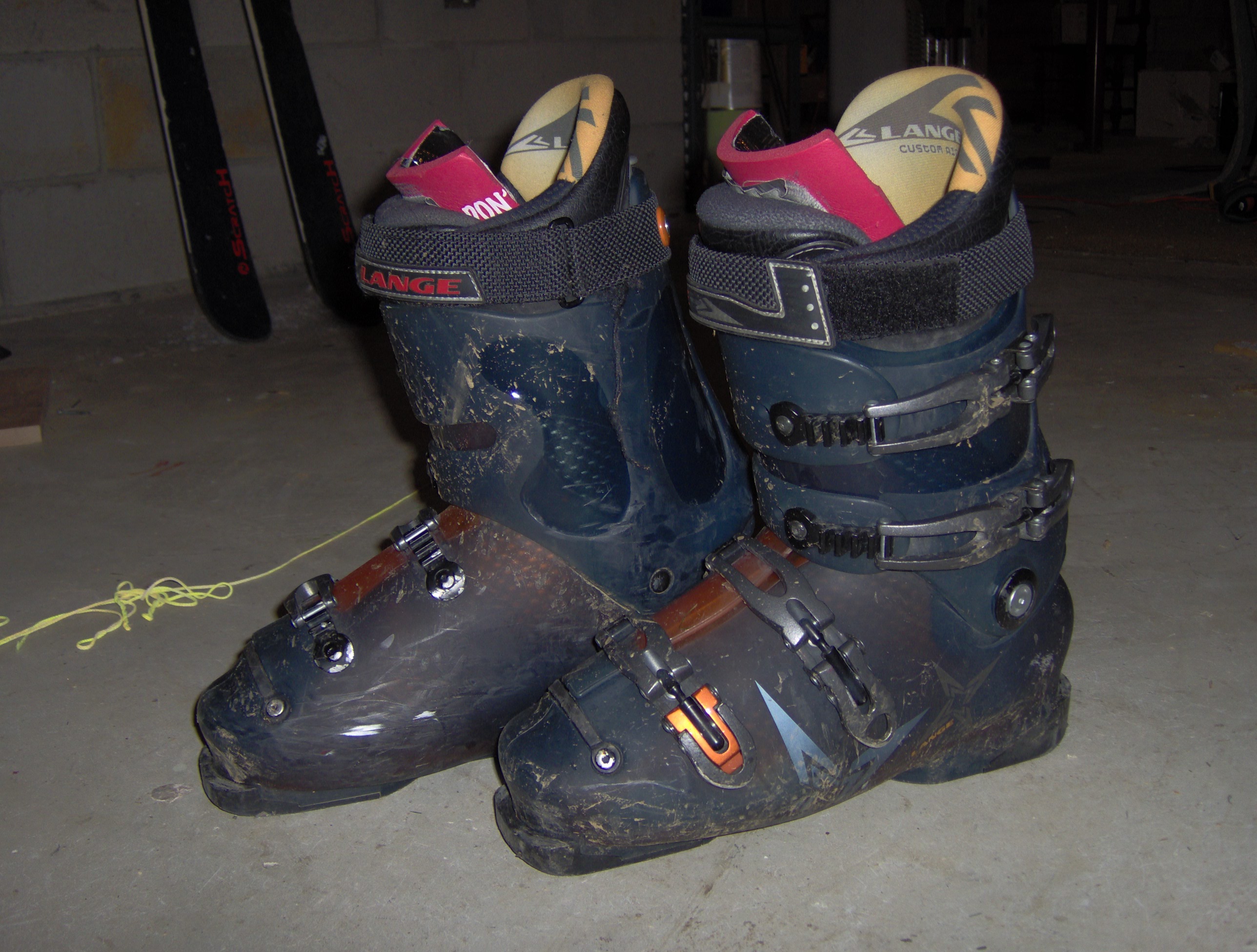 Boots-Lange clr 80 fr