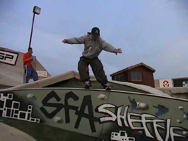 Bootslide! - Rainbow Rail - Joe Hague - Soap Shoes