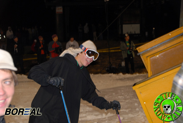 Boreal Rail Jam