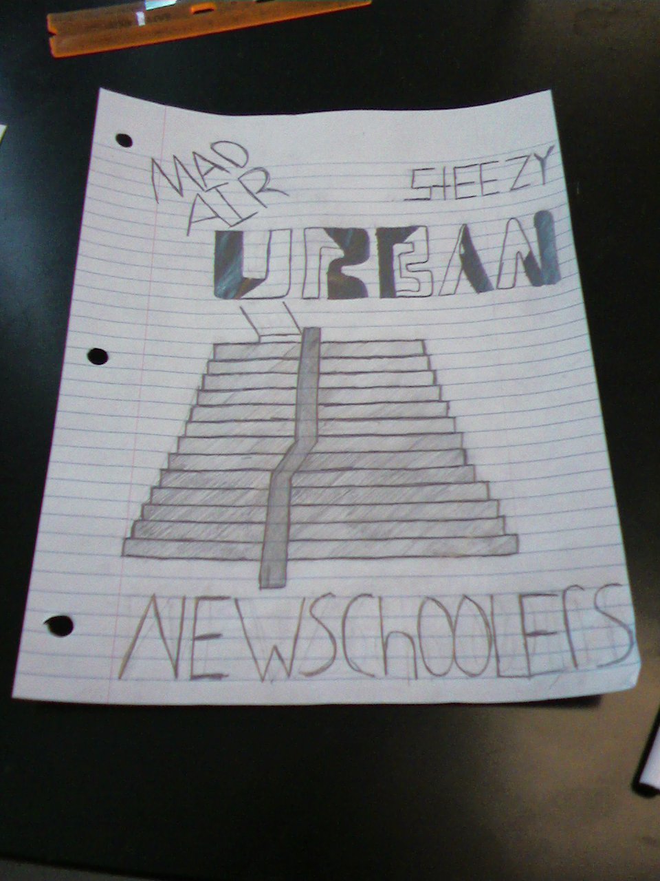 Bored as hell in school