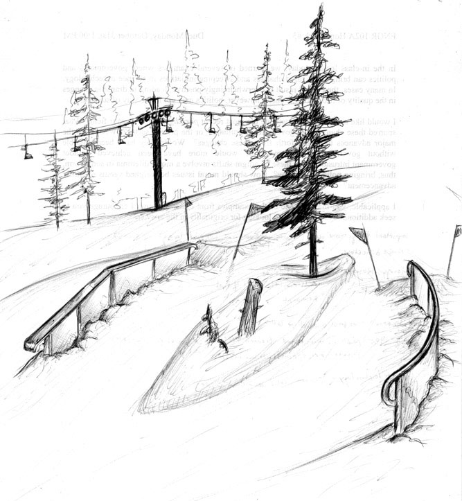 bored during engineering lecture.