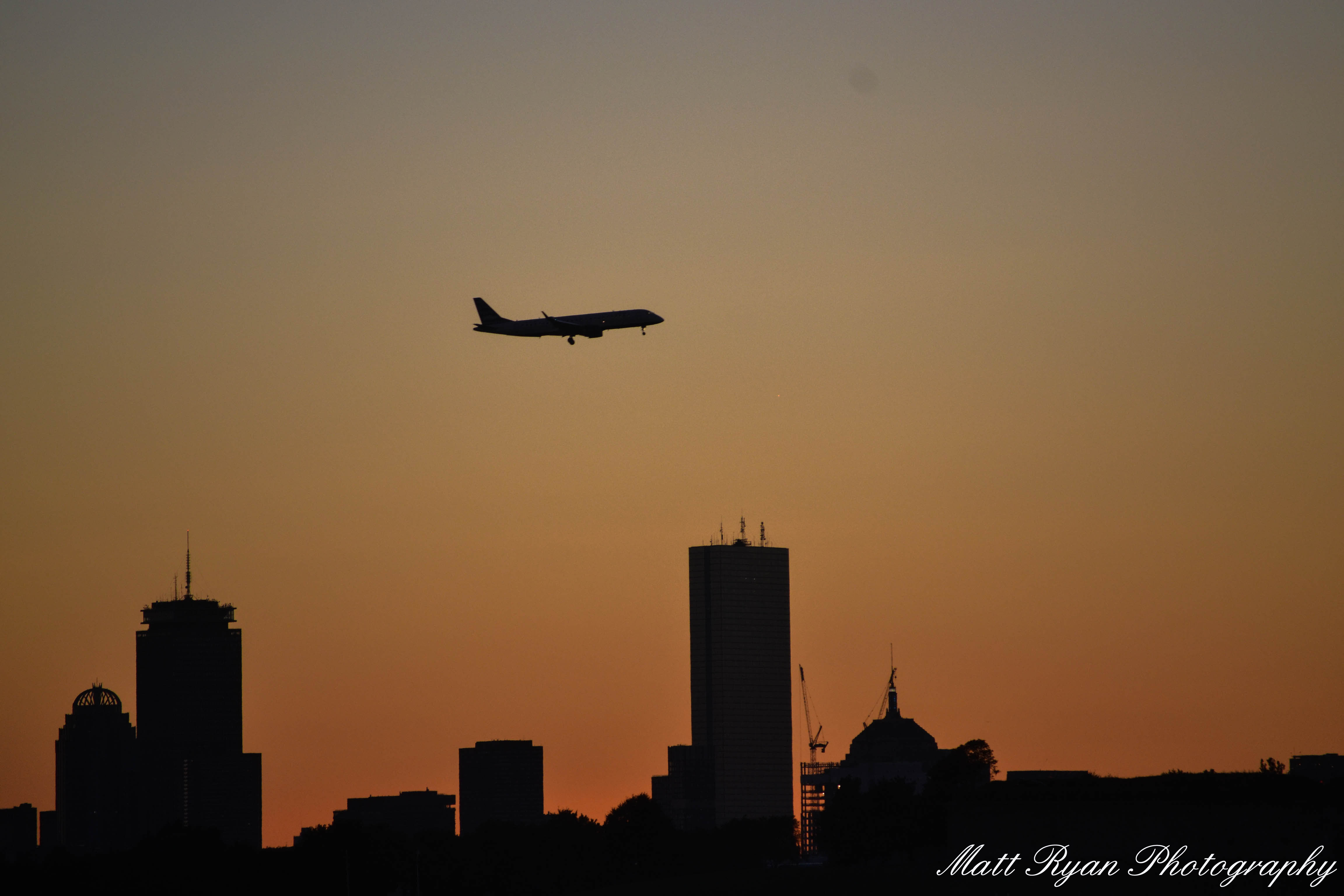 Boston Plane