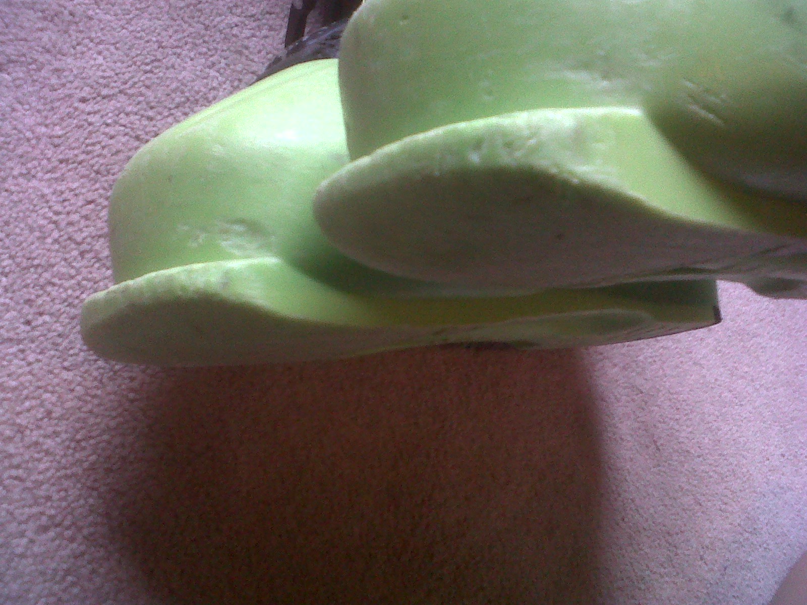 Bottom fronts of dalbello boots