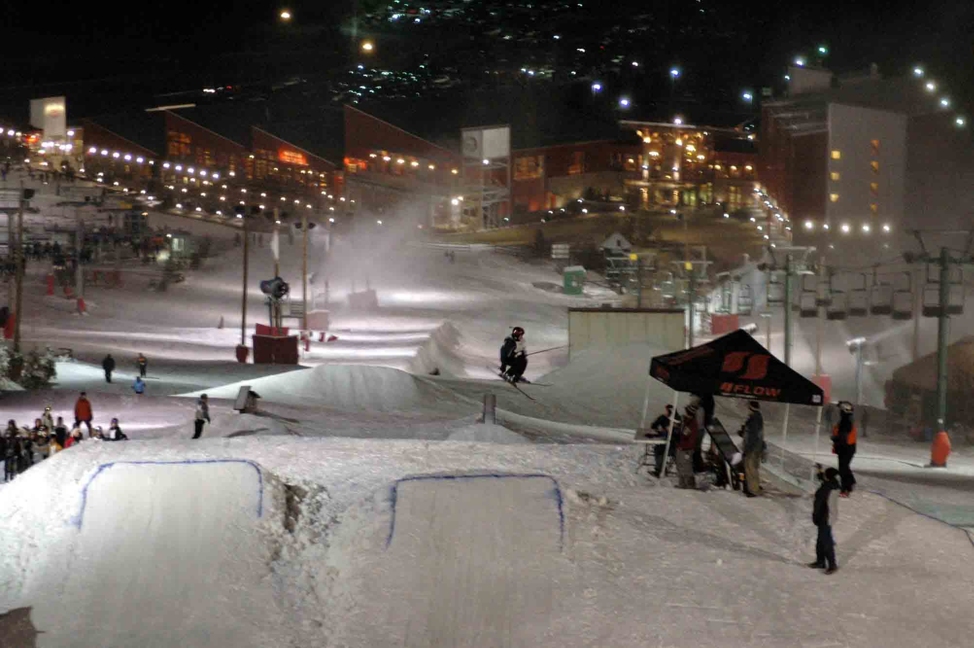 Bottom of Black Bear Park