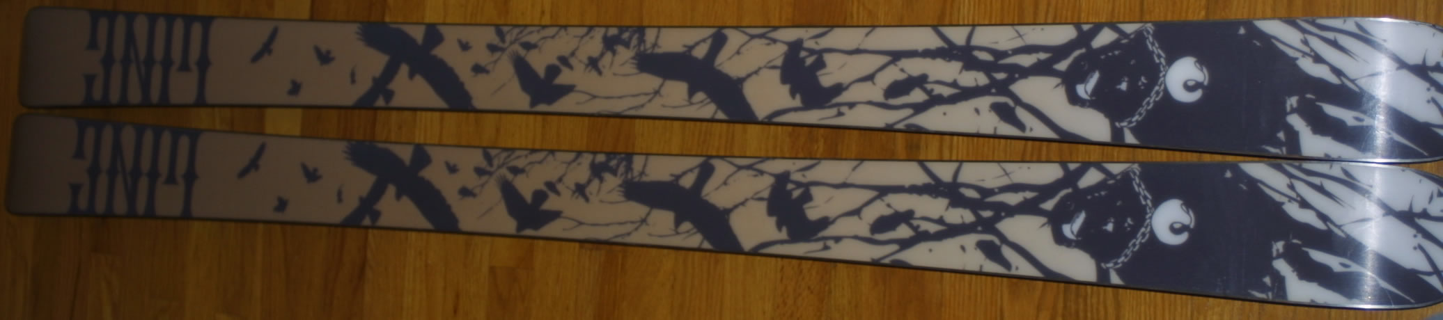 Bottom of my new stix