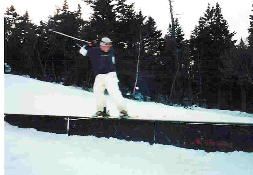 Bottom Rail At Killington