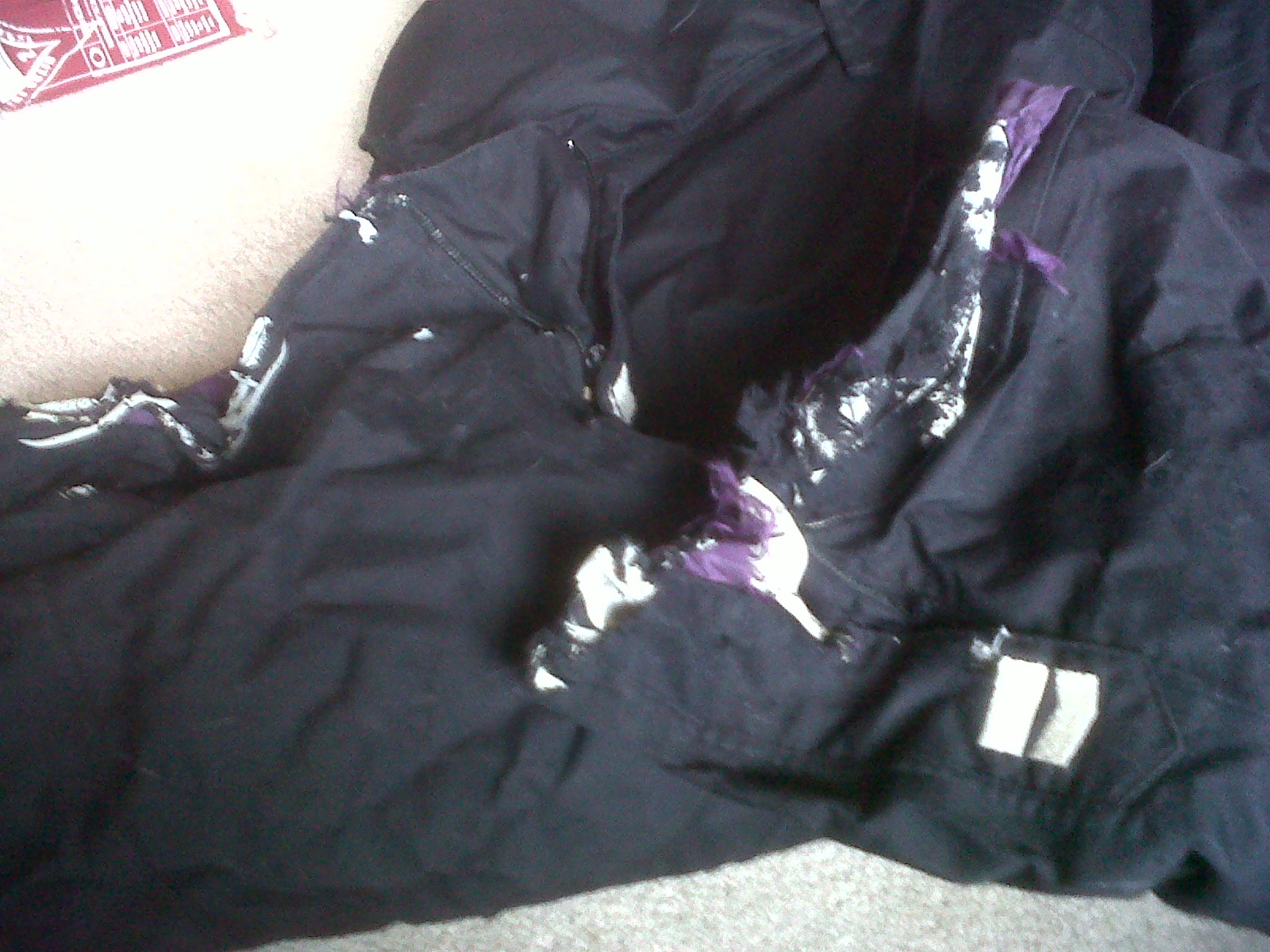 Bottoms of armada pants