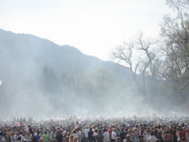 Boulder April 20th