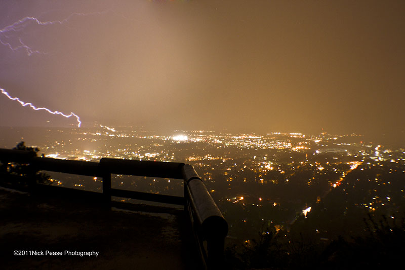 Boulder Lightning Storm