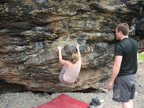 Bouldering